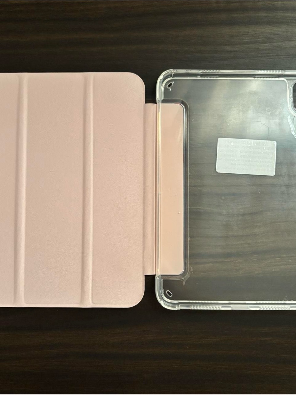 Pink Cherry Pattern IPad Mini case - Picture 2 of 3